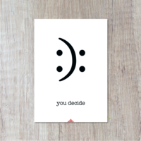 Ansichtkaart | Jij beslist