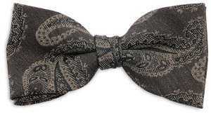 Sir Redman bow tie Paddy Paisley brown