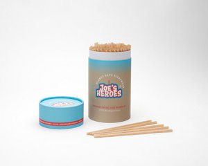 Zuckerrohrstrohhalme 250 Stück 21 cm