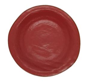 Diep Bord Rood Ø 24cm
