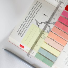 Lemonade Blooms | Ordinate Haftnotizen | Klebezettel | Haftstreifen | Haftmarker | schule zubehör | Lesezeichen | aesthetic Schreibwaren | klein index tabs | sticky notes