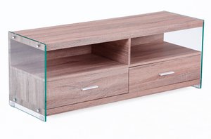 TV TAFEL EVAN EIKEN / GLAS. OK1348 (8472)