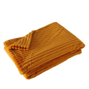 Boltze Home Woondeken oranje 180x130cm