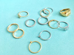 R517 Palm Gold Steel Charmin's