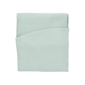 Bunzlau Castle Tablecloth Desert Round Sage Green, 160cm, GOTS