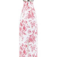 Isotherm Bottle French Art Pattern 500 ML Pink / Red
