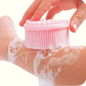 YOSMO Siliconen Body Scrubber – Antibacterieel & Duurzaam Alternatief voor de Luffa