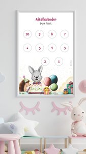 Countain calendar - Almost party