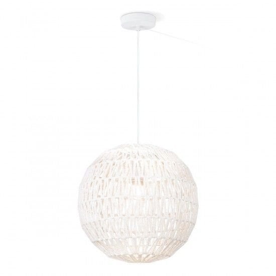 Furny hanglamp rope wit
