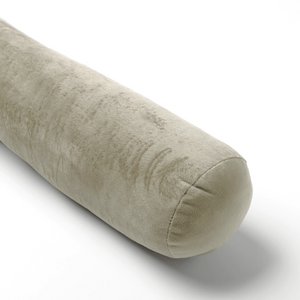 Textino FINN - Draught excluder 90x10 cm - Velvet - Pumice Stone - Beige