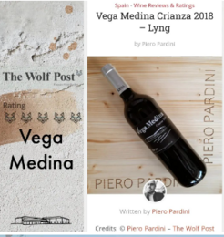 Crianza rødvin D.O.Ca. Rioja Vega Medina