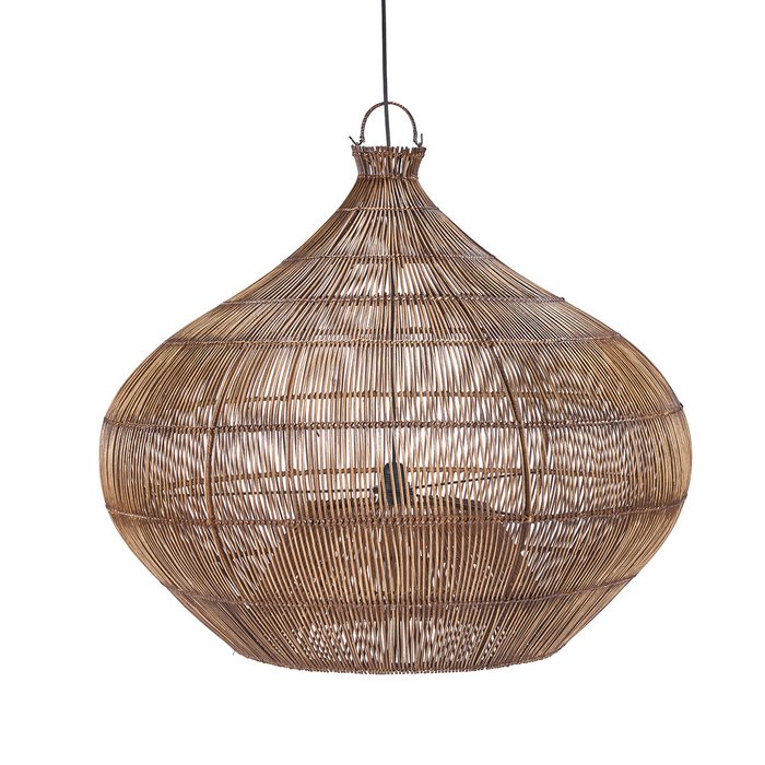 De Desert Gourd-hanger - Donker walnoot - L