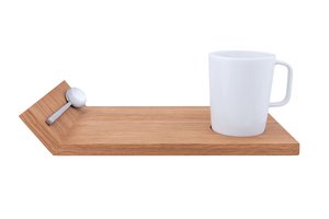 Rechteckiges Porzellan