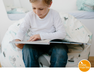 BEAN BAG red de walvissen