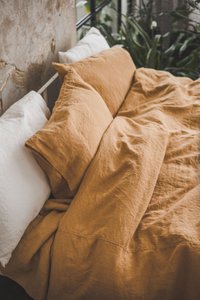 Linnen kussenslopen, verschillende kleuren en maten