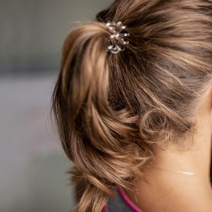 Unsichtbare Kabelgummis x4