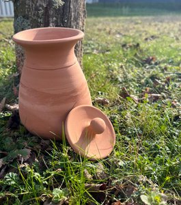 Olla terracotta maat XS (+/- 30cl)