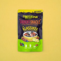 Freeze-dried 25g dried fruit mix in classic flavor, with a variety of dried fruits and nuts.