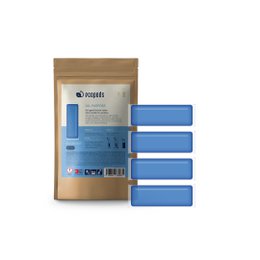 All-purpose cleaning product in a blue packaging with 4 pieces. The product is designed for general cleaning purposes and can be used on various surfaces.