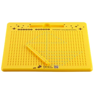 Magnetzeichentafel: Zauberei mit Magnetismus - Feinmotortikübung