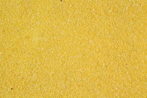 J-Line decoratie zand - imitatiebont -  zonnebloemgeel - 700gr