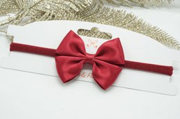 Nylon-Haarband normaler Mini-Satin