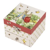 Cube Music Box Peter Rabbit © - Carrot