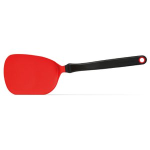 Pfannwender CHOPULA, verstelbaar, rood