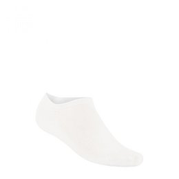 Bambocks Bambus No Show Sneaker Sokker 4 par Hvide