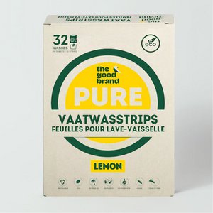 Vaatwasstrips Lemon Multipack 32 wasbeurten