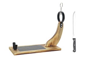 HAMHOUDER SET 2 LEISTEEN 41,5X18,5X34 MES PC186254