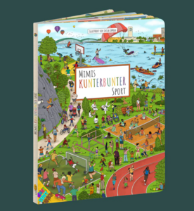 Mimi's kleurrijke sport