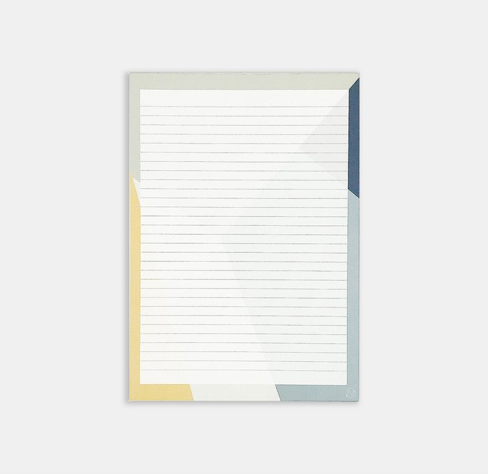 SUNNY SHAPES notepad