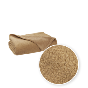 Sprei bouclé Toffee One size
