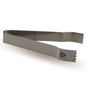 RVS Tong Triquetra 6st