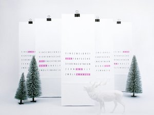 Adventskalender / Tag Me