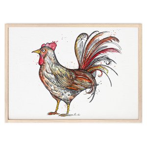 Art print - Hahnry