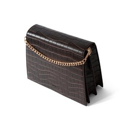 Sac Jeele Croc-Marron