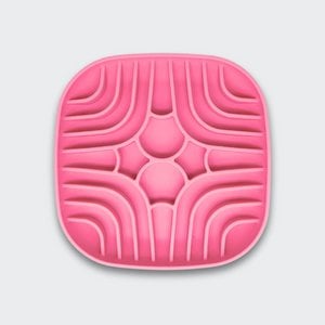 Werkgelegenheidspeelgoed Slow Feeder "smakelijke" roze L