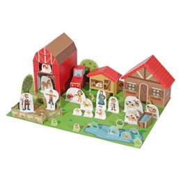 Farm Paper Legetøj