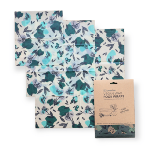 Veganes Lebensmittelverpackungsset x 3 | AUSVERKAUF