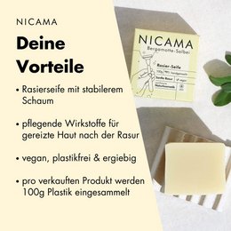 NICAMA - shaving soap