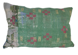 Funda de cojín Vintage Kantha AB-122