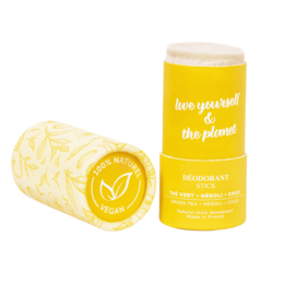 Æske med 3 100% naturlige deodoranter
