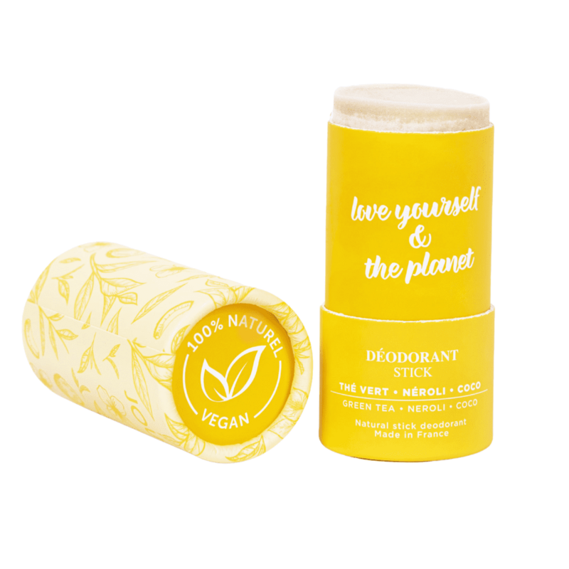 Æske med 3 100% naturlige deodoranter