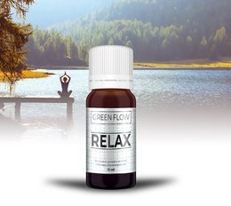 10 ml 100% natural pure essential oil for diffuser refills, with a relaxing and calming aroma.