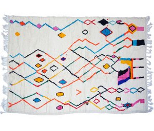 Handmade Berber carpet