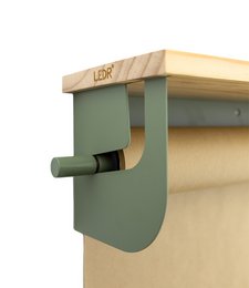 Rectangular wooden shelf in various sizes, made of natural wood material.