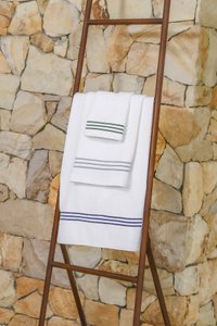 Isaac gasthanddoek 30 x 50 cm gemaakt van 100% gekamd katoen