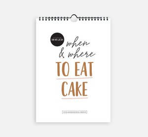 Birthday calendar - When & where to eat cake